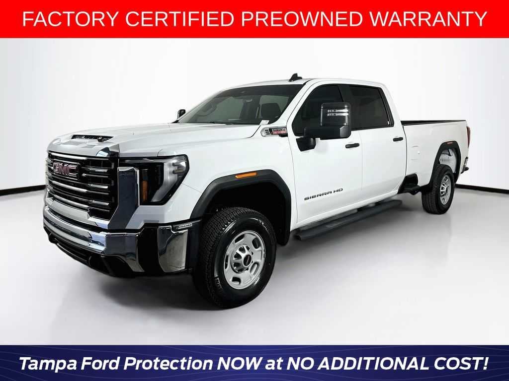 2024 GMC Sierra 2500HD Pro