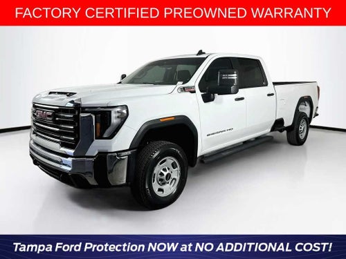 2024 GMC Sierra 2500HD Pro
