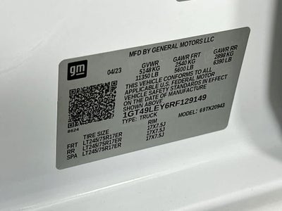 2024 GMC Sierra 2500HD Pro