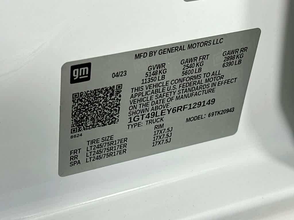 2024 GMC Sierra 2500HD Pro