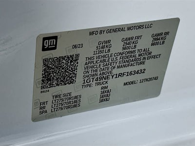 2024 GMC Sierra 2500HD SLT