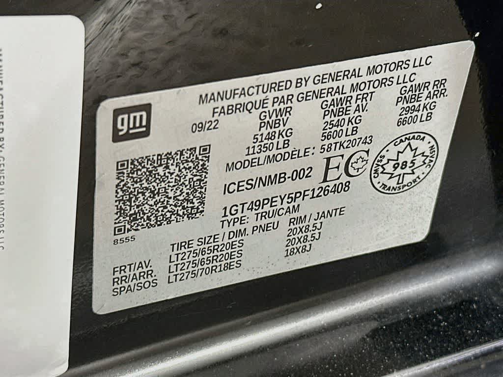 2023 GMC Sierra 2500HD AT4