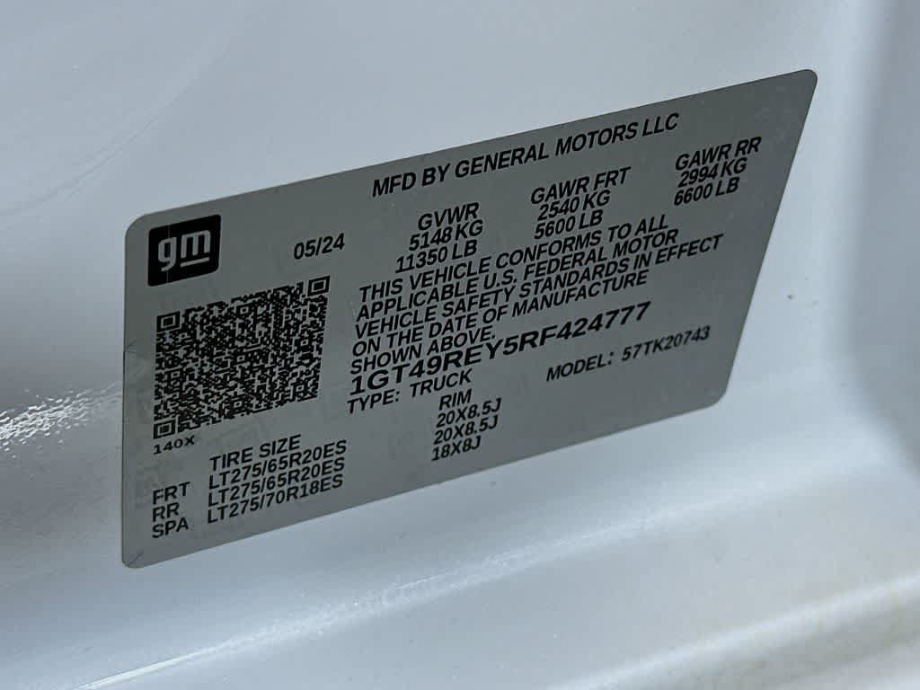 2024 GMC Sierra 2500HD Denali