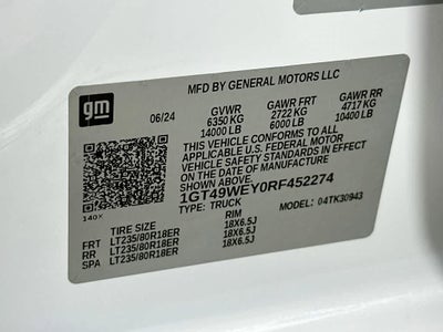 2024 GMC Sierra 3500HD Denali