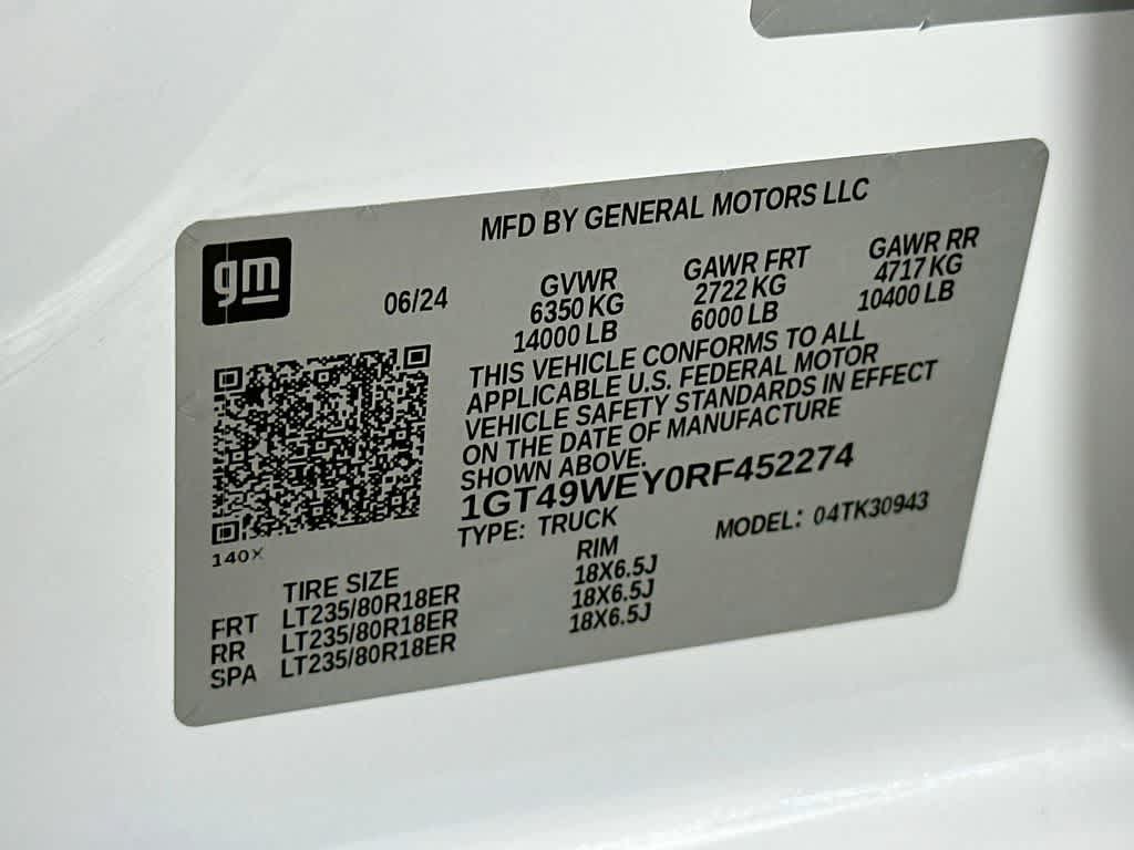 2024 GMC Sierra 3500HD Denali