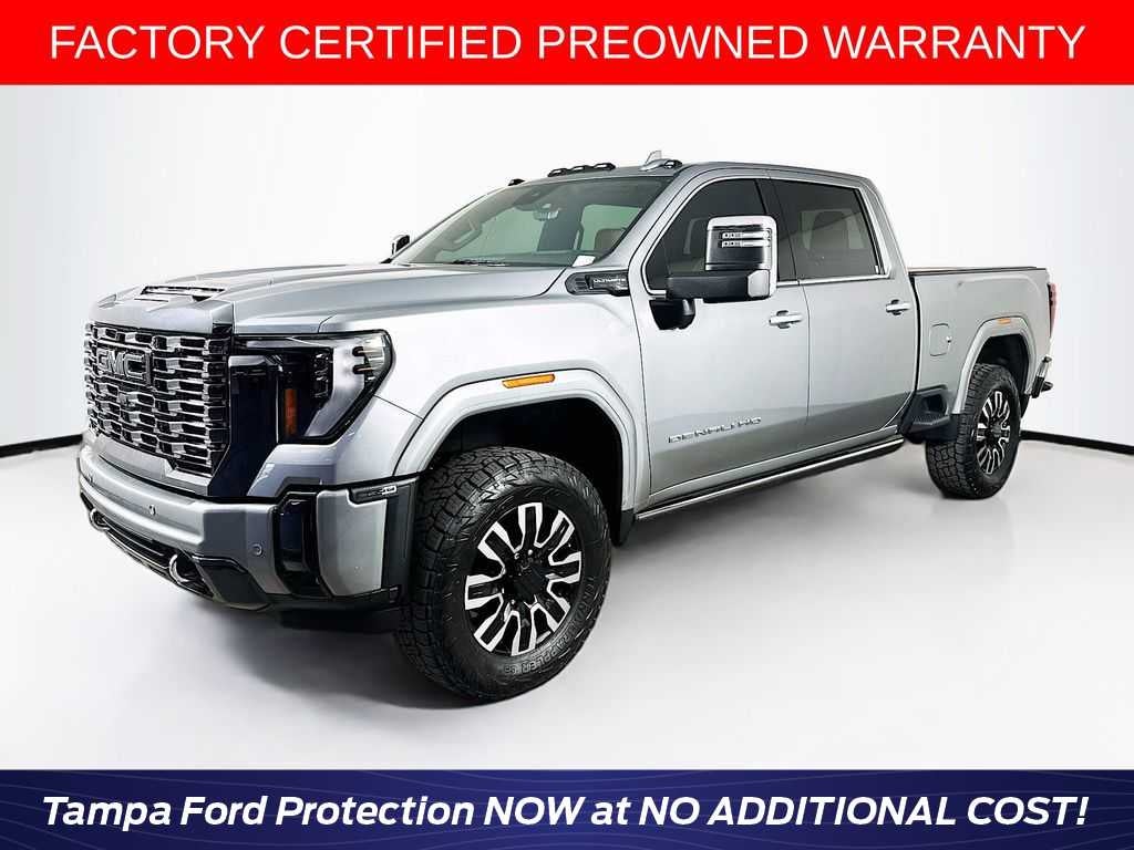 2024 GMC Sierra 2500HD Denali Ultimate