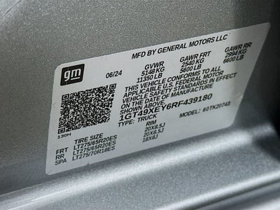 2024 GMC Sierra 2500HD Denali Ultimate
