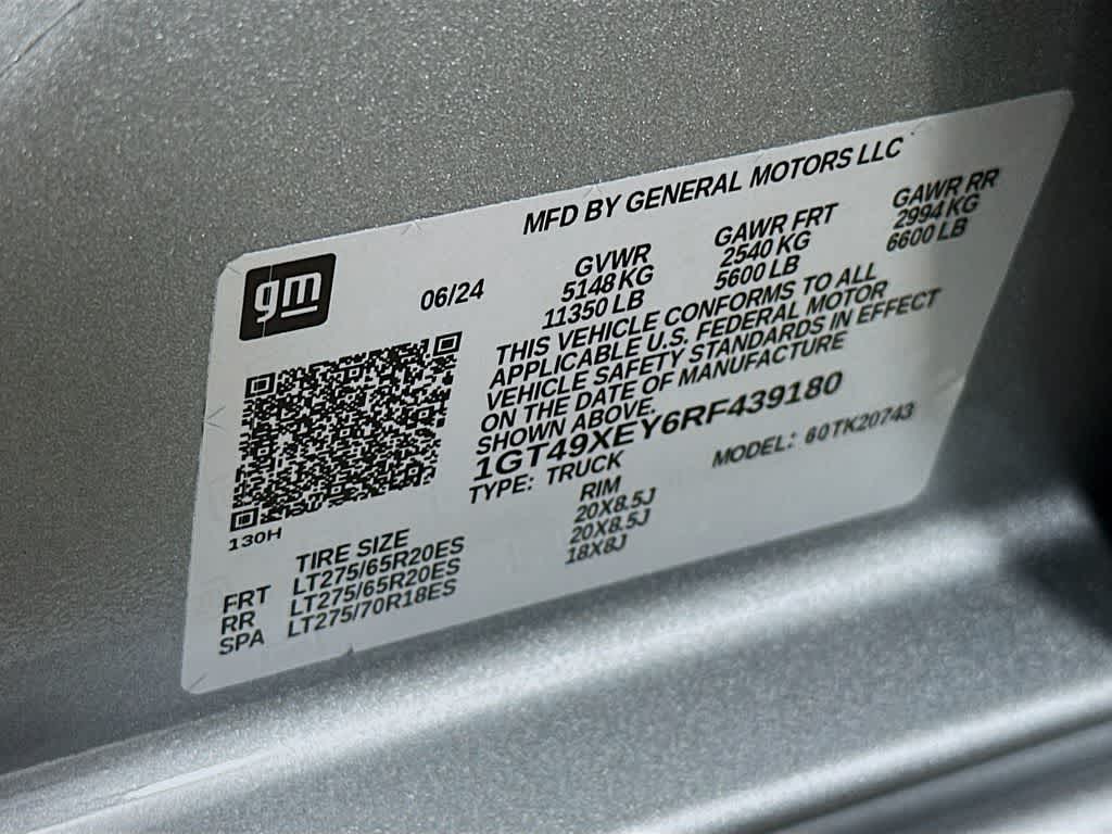 2024 GMC Sierra 2500HD Denali Ultimate