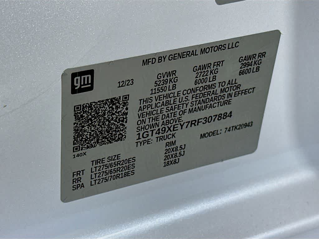 2024 GMC Sierra 2500HD Denali Ultimate