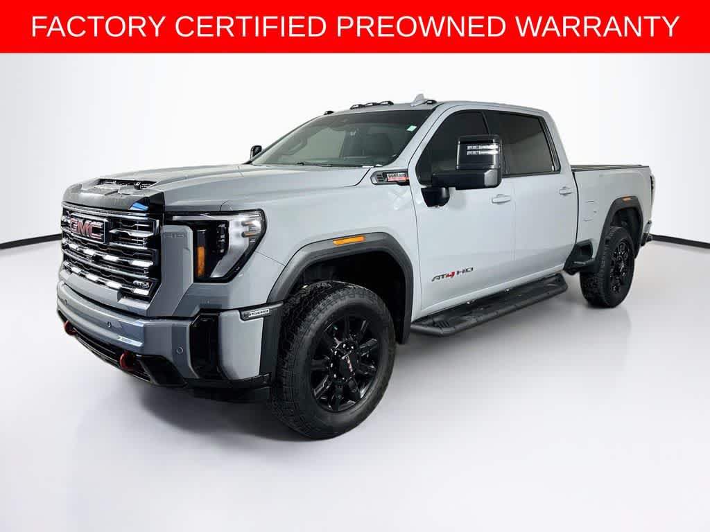 2025 GMC Sierra 2500HD AT4