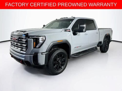2025 GMC Sierra 2500HD AT4