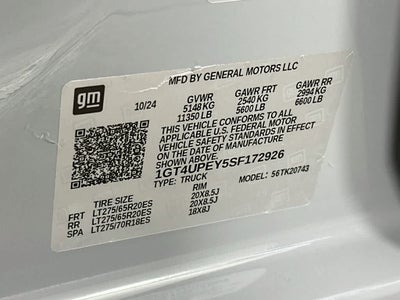 2025 GMC Sierra 2500HD AT4
