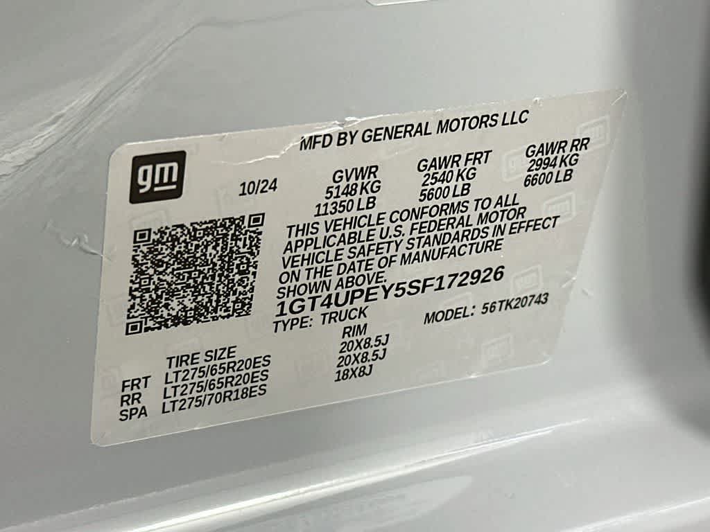 2025 GMC Sierra 2500HD AT4