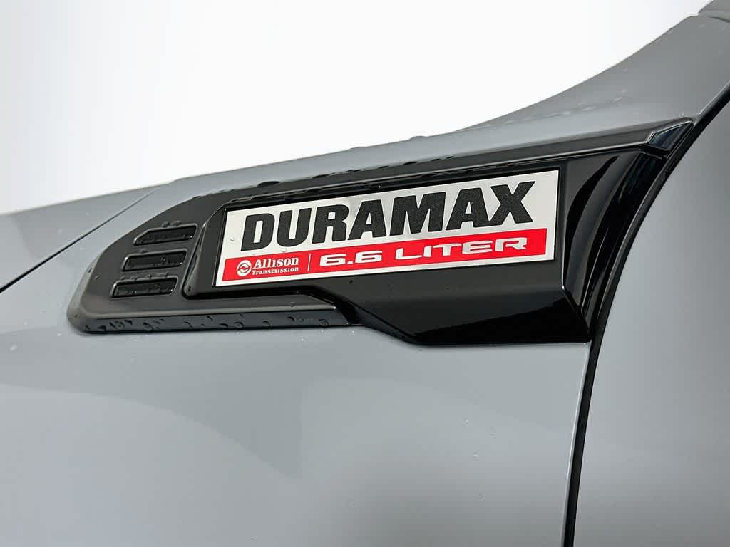 2025 GMC Sierra 2500HD AT4