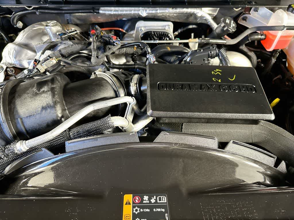 2025 GMC Sierra 2500HD AT4