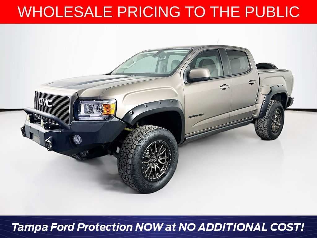2016 GMC Canyon 2WD SLE