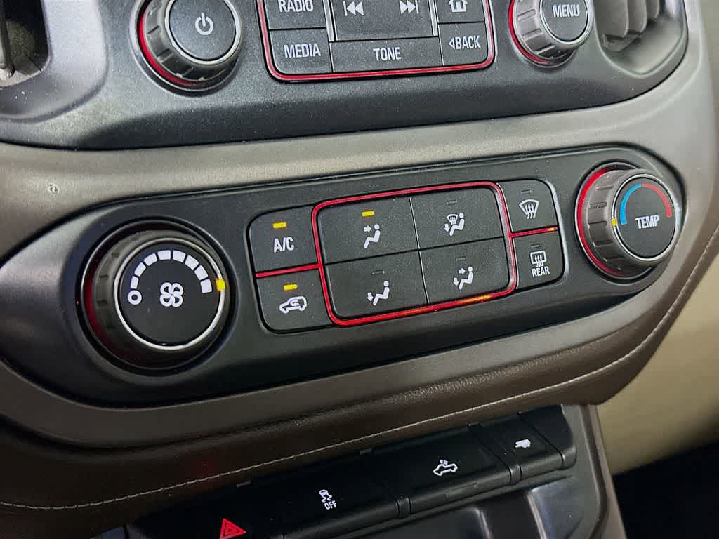 2016 GMC Canyon 2WD SLE