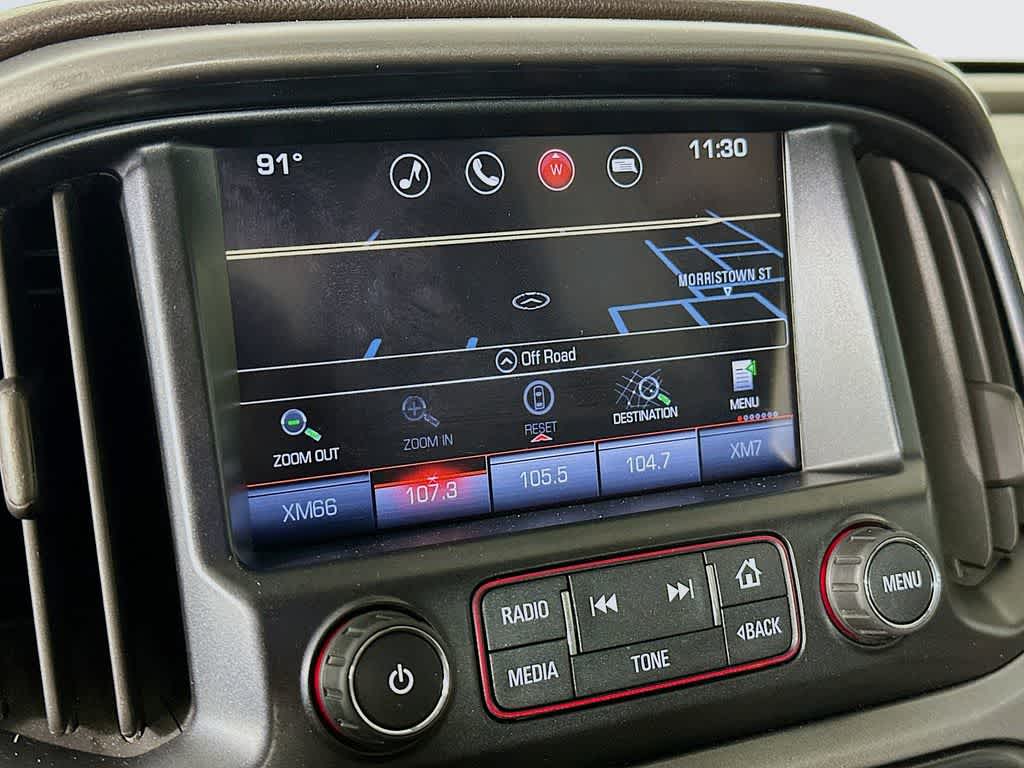 2016 GMC Canyon 2WD SLE