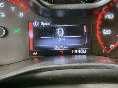 2016 GMC Canyon 4WD SLE