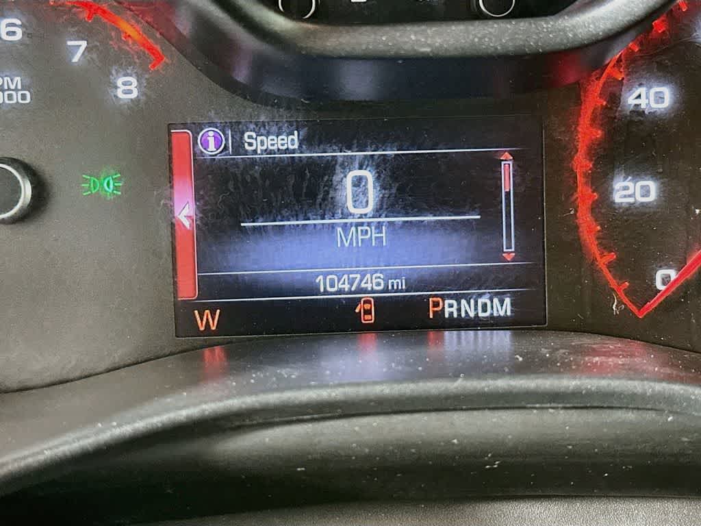2016 GMC Canyon 4WD SLE