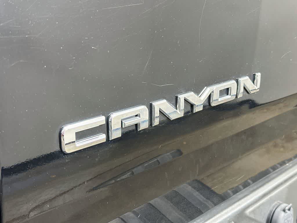 2016 GMC Canyon 4WD SLE