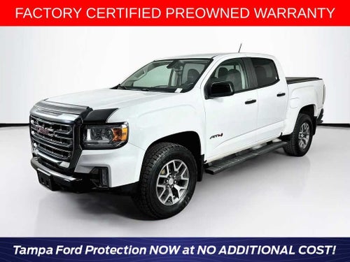 2021 GMC Canyon 4WD AT4 w/Cloth