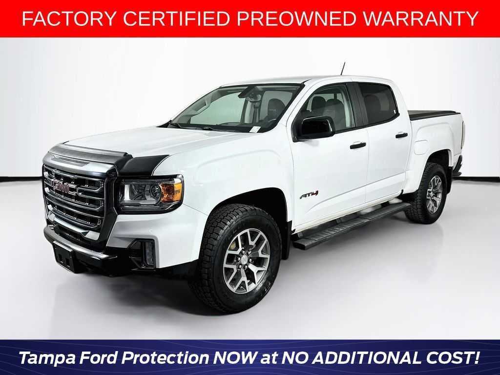 2021 GMC Canyon 4WD AT4 w/Cloth