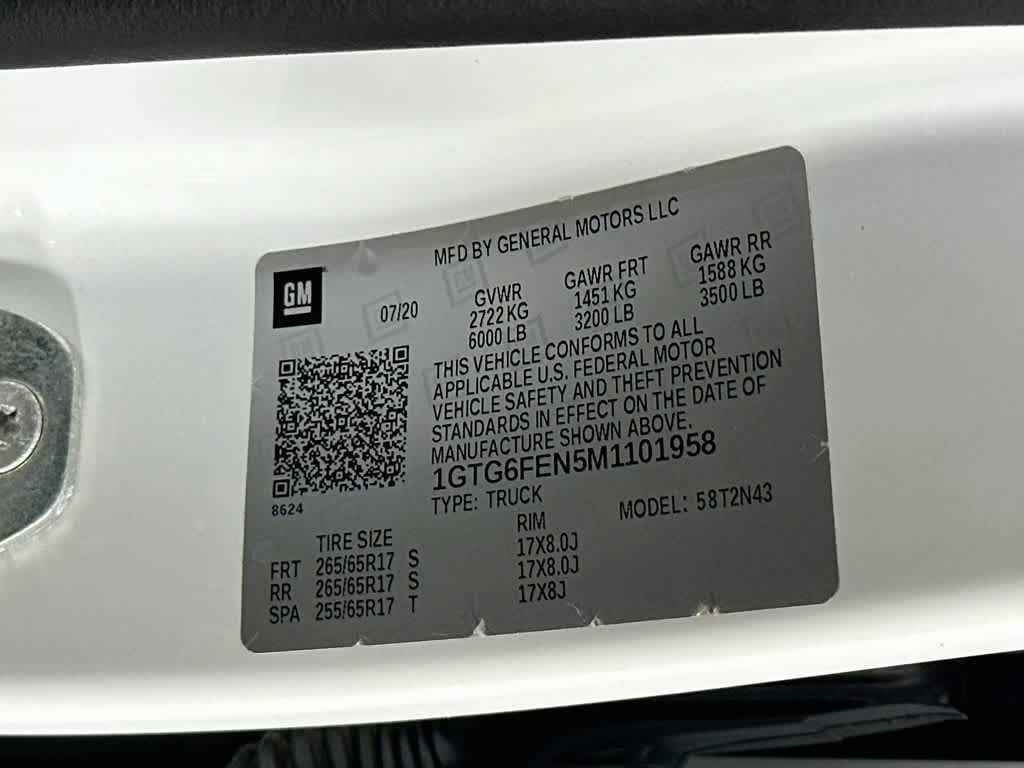 2021 GMC Canyon 4WD AT4 w/Cloth