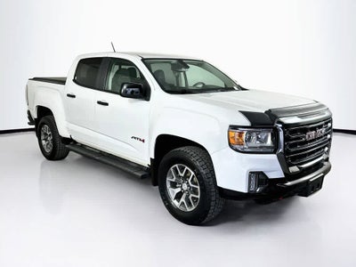 2021 GMC Canyon 4WD AT4 w/Cloth