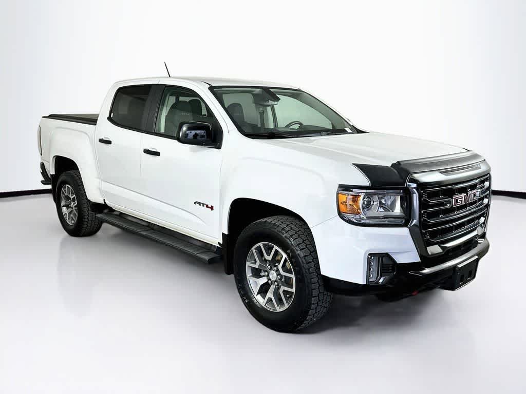 2021 GMC Canyon 4WD AT4 w/Cloth