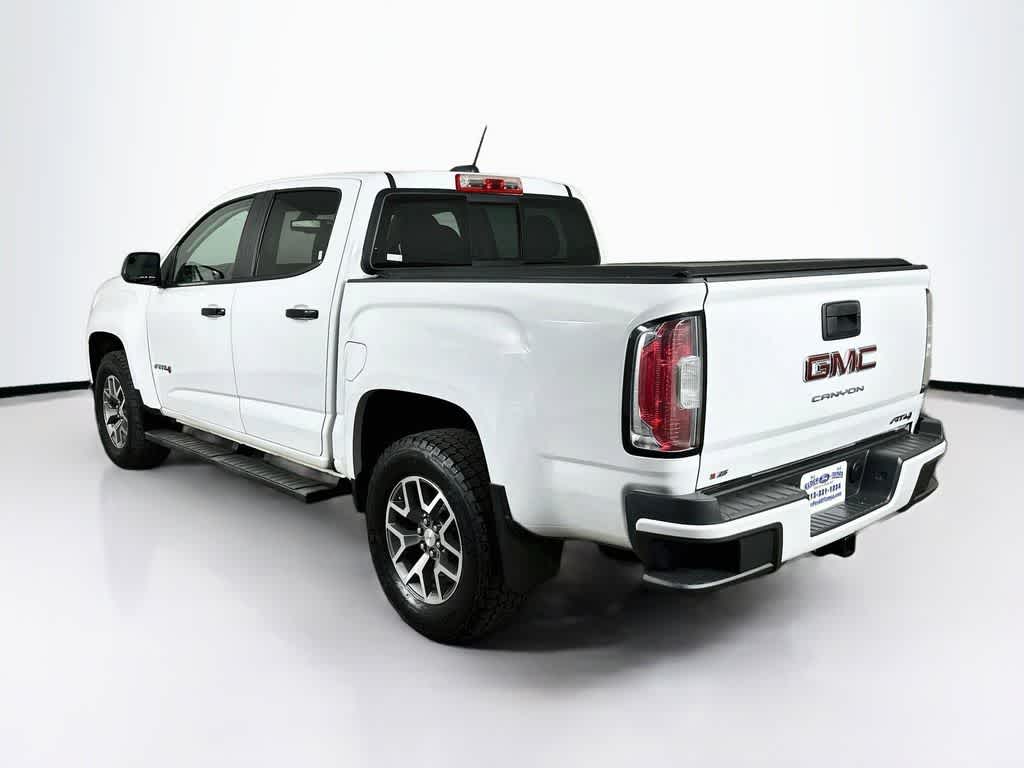2021 GMC Canyon 4WD AT4 w/Cloth