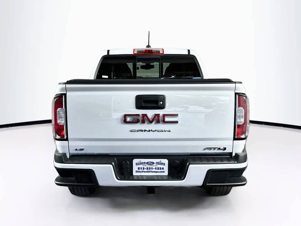 2021 GMC Canyon 4WD AT4 w/Cloth