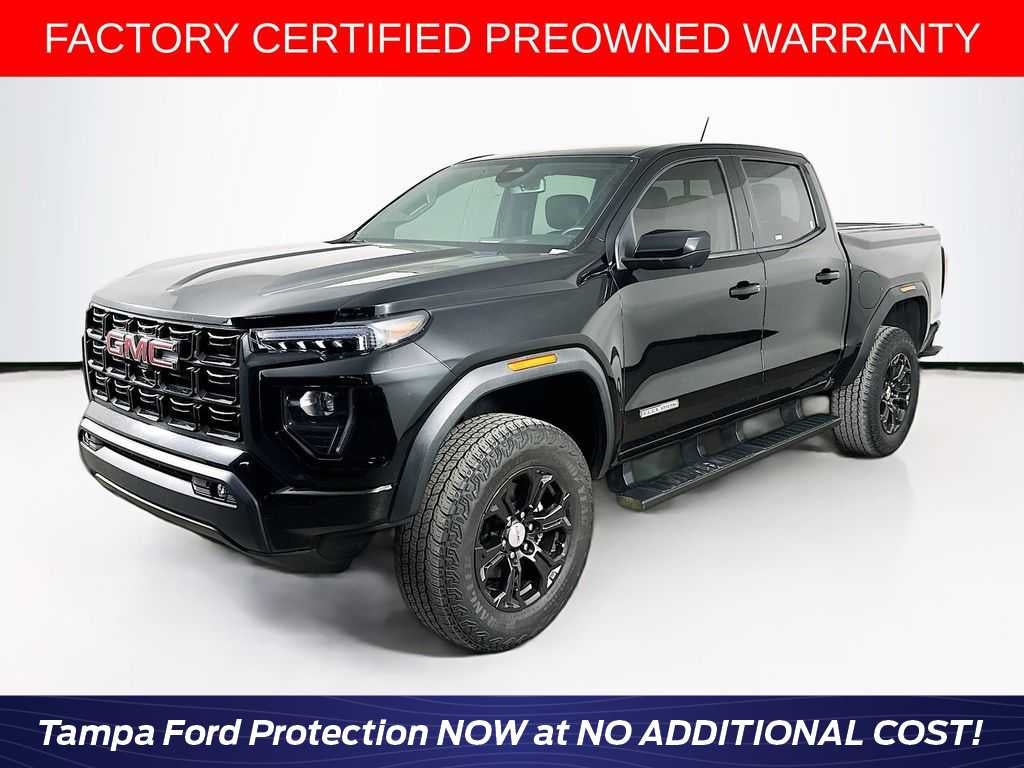 2023 GMC Canyon 2WD Elevation