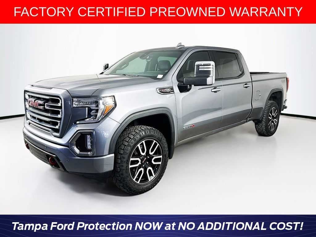 2020 GMC Sierra 1500 AT4