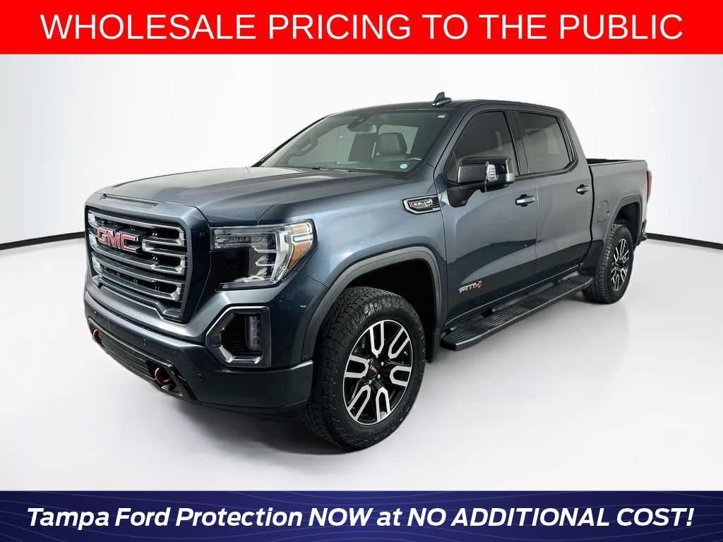 2019 GMC Sierra 1500 AT4