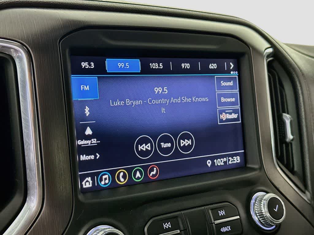 2019 GMC Sierra 1500 AT4