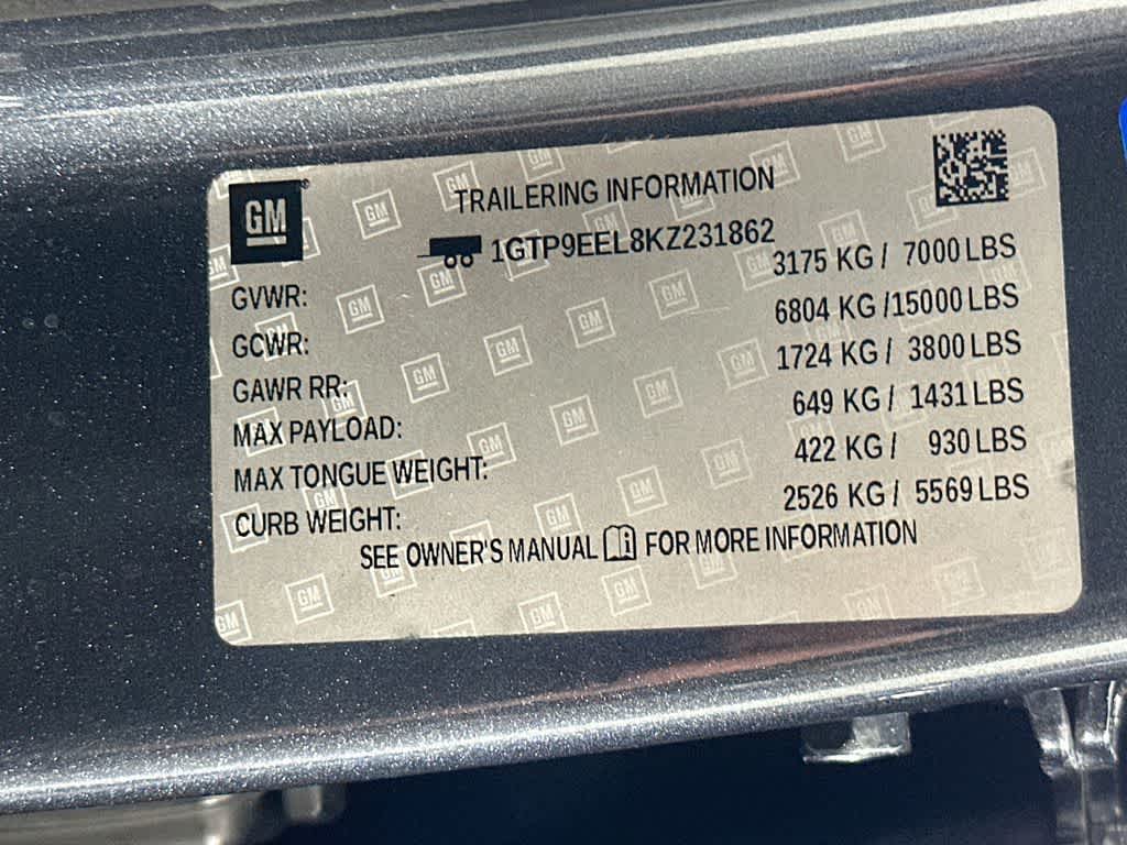2019 GMC Sierra 1500 AT4
