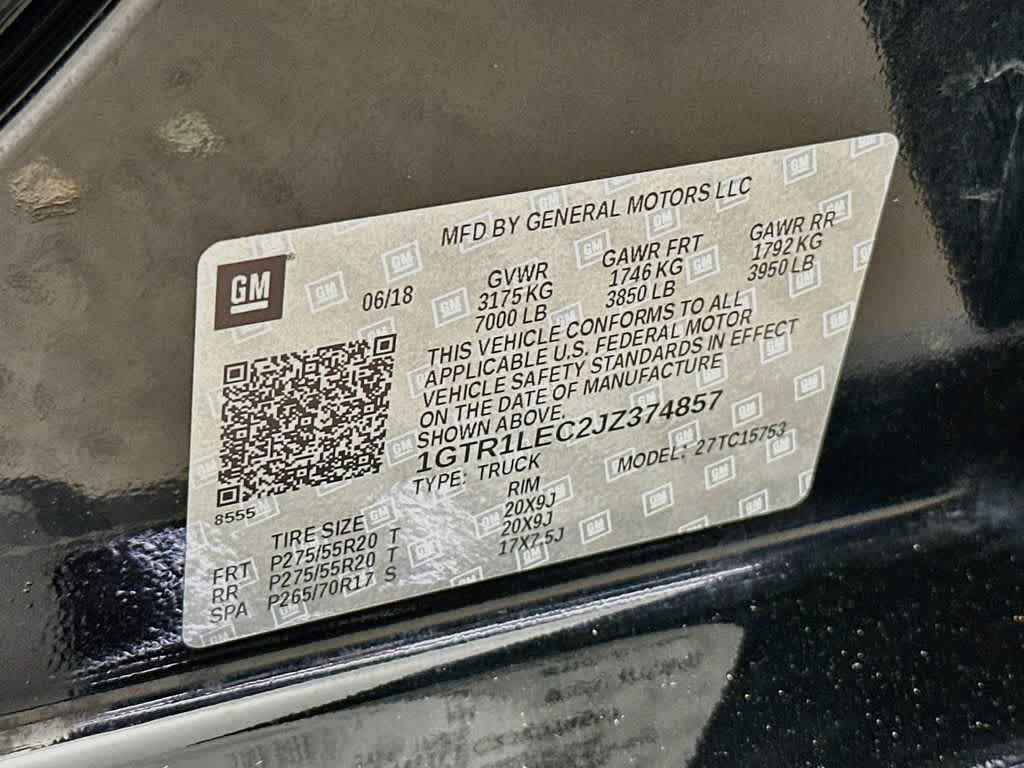 2018 GMC Sierra 1500 Base
