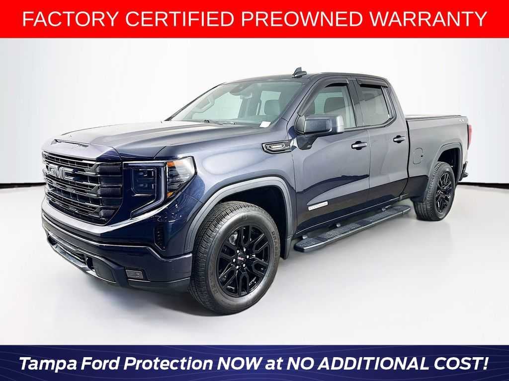 2025 GMC Sierra 1500 Elevation