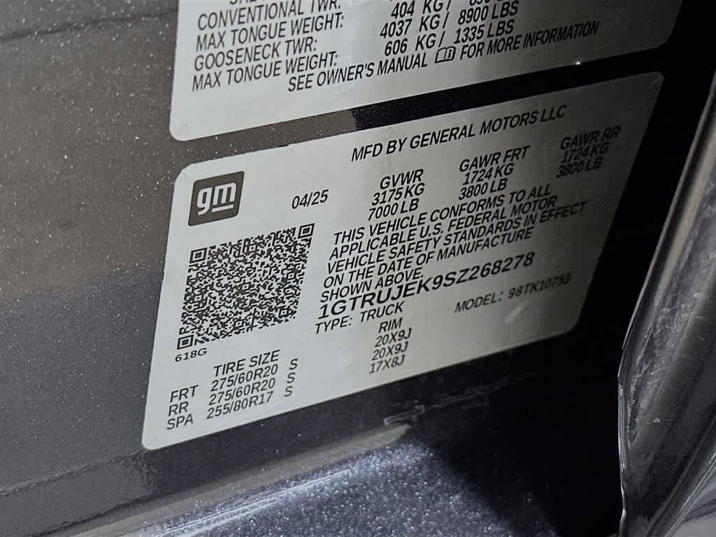 2025 GMC Sierra 1500 Elevation
