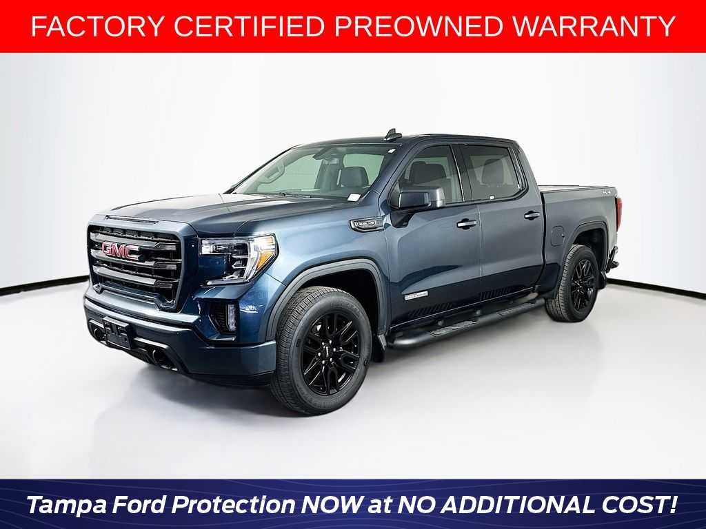 2021 GMC Sierra 1500 Elevation