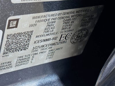 2021 GMC Sierra 1500 Elevation