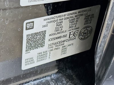 2023 GMC Sierra 1500 Elevation