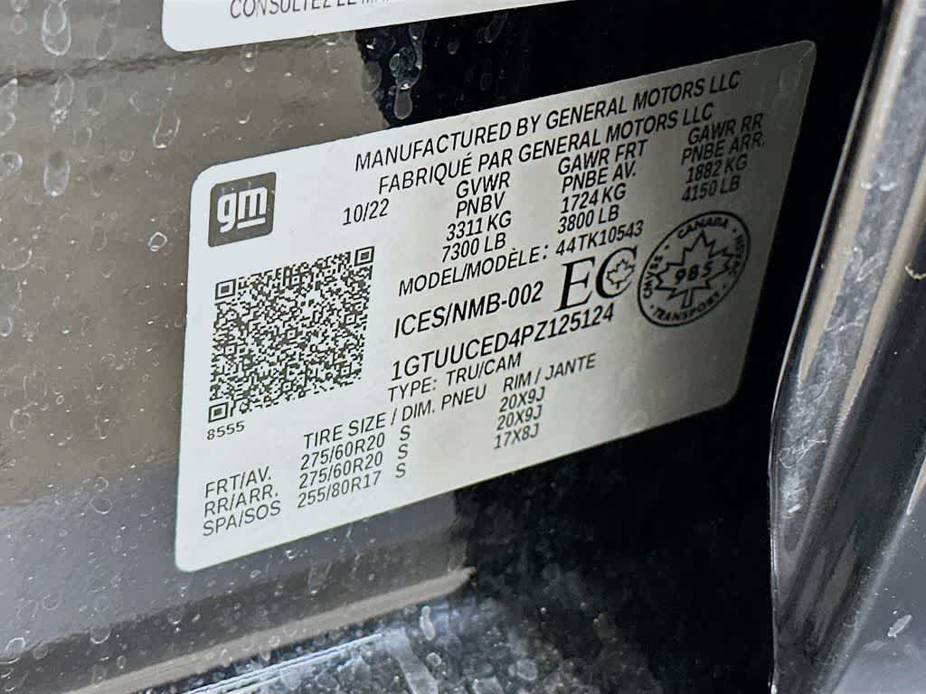 2023 GMC Sierra 1500 Elevation