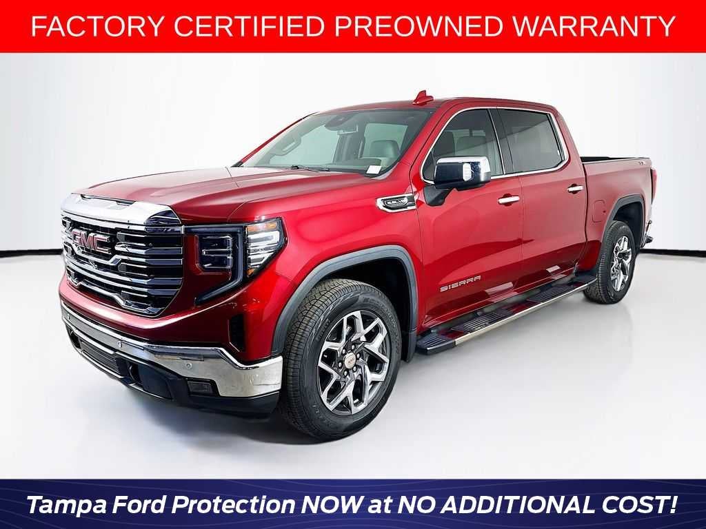 2022 GMC Sierra 1500 SLT