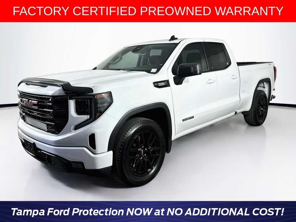 2024 GMC Sierra 1500 Elevation