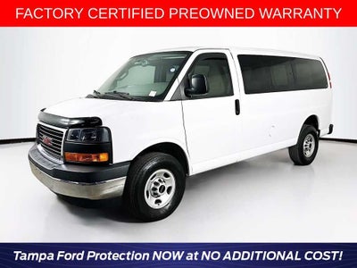 2023 GMC Savana Cargo Van Work Van