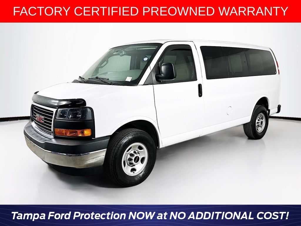 2023 GMC Savana Cargo Van Work Van