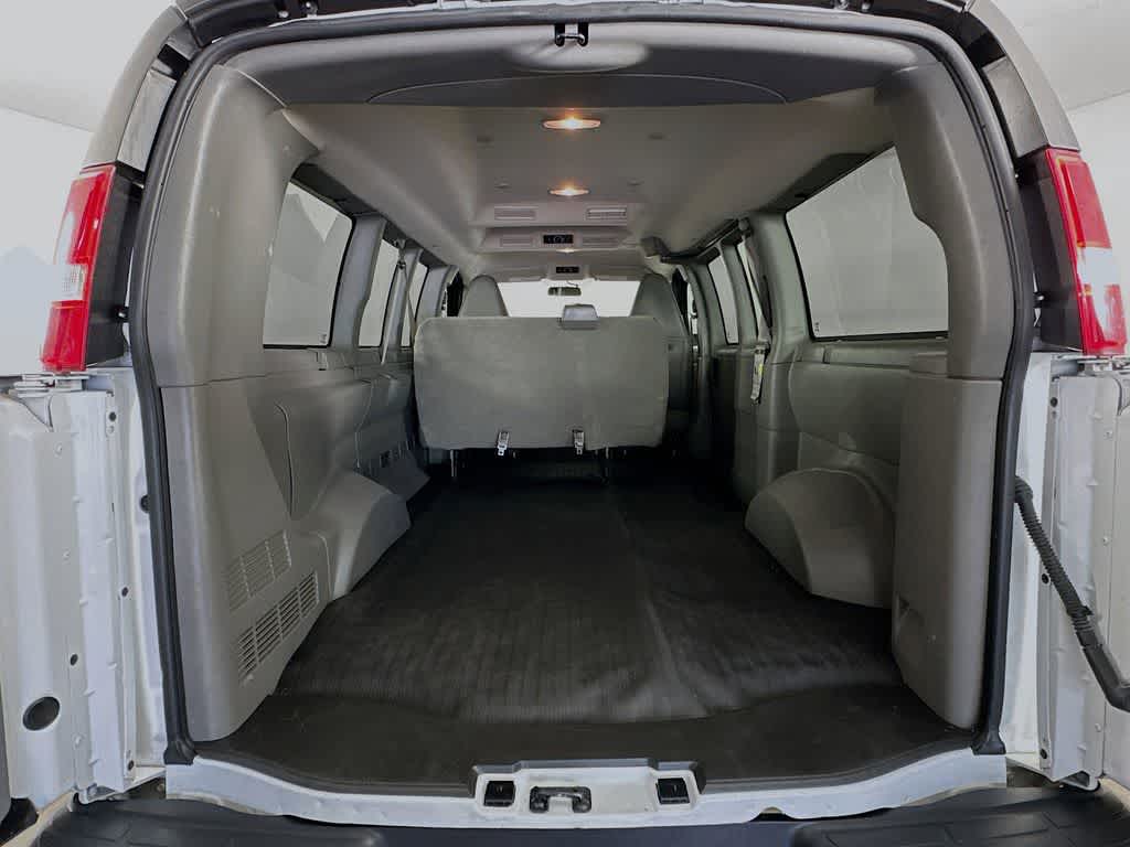 2023 GMC Savana Cargo Van Work Van