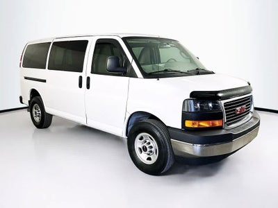 2023 GMC Savana Cargo Van Work Van